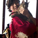 One of the researchers, Saho Takagi, holding her cat. (Image: Mayu Takagi)